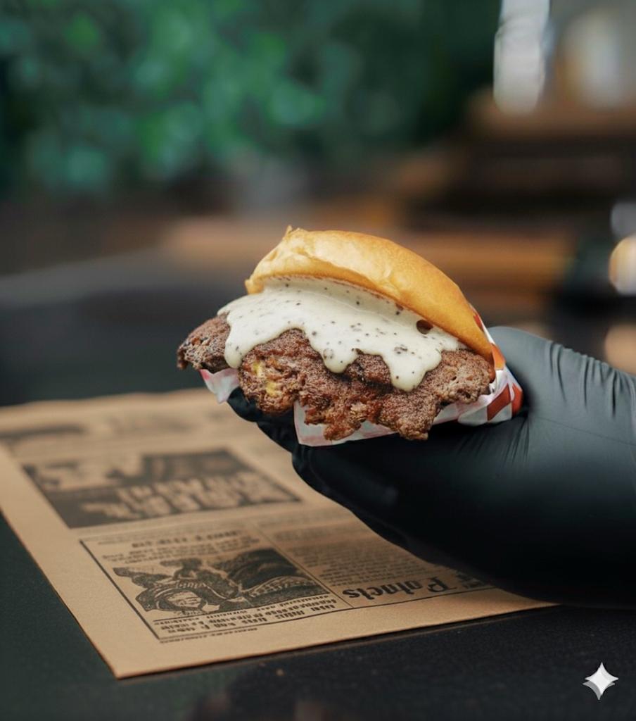 Smashed Trüffel Burger