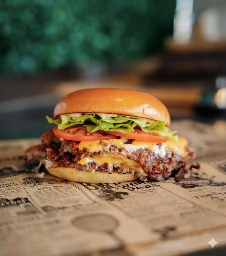 Smashies Smash Burger St. Gallen Wil - Halal Burger Ostschweiz